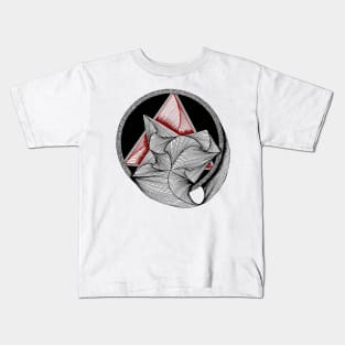 Abstract twist Kids T-Shirt